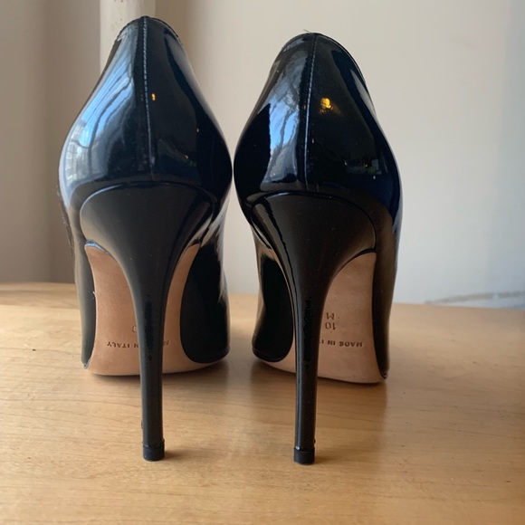 michael kors black stilettos